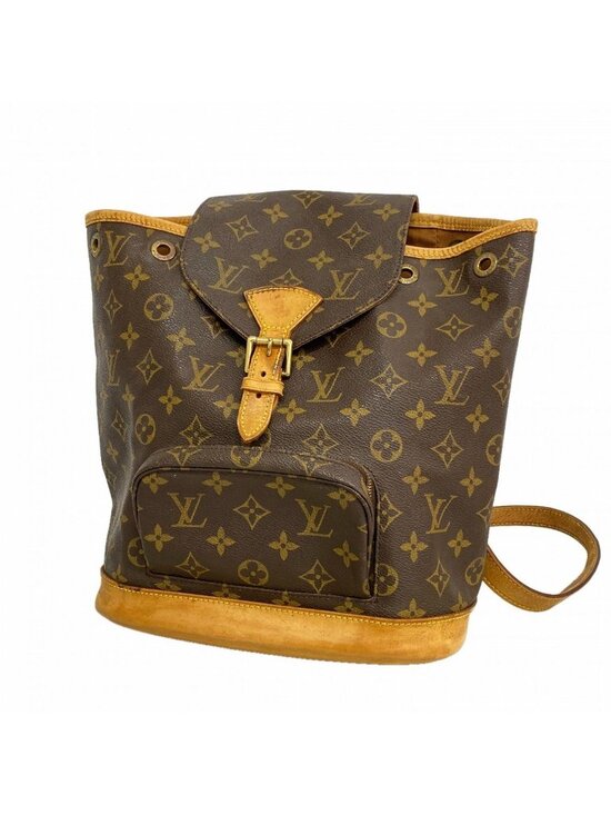 Louis Vuitton Backpack Monogram Montsouris Brown main image 4